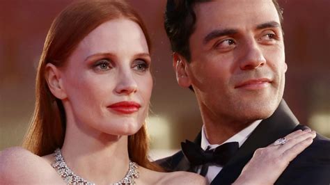 jessica chastin nude|Jessica Chastain on nude scenes with Oscar Isaac